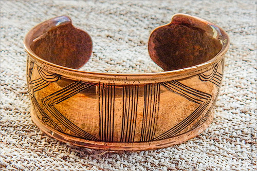 Armreif Wasserburg Buchau - Replik von Trommer Archaeotechnik